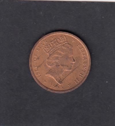 Beschrijving: 2 Pence FALCON BIRD